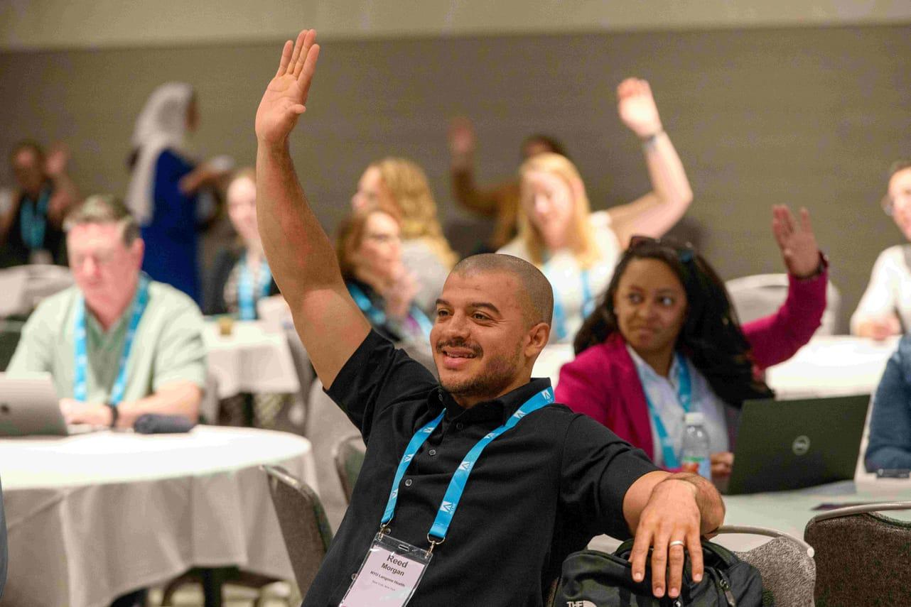 Session at Learn to Thrive